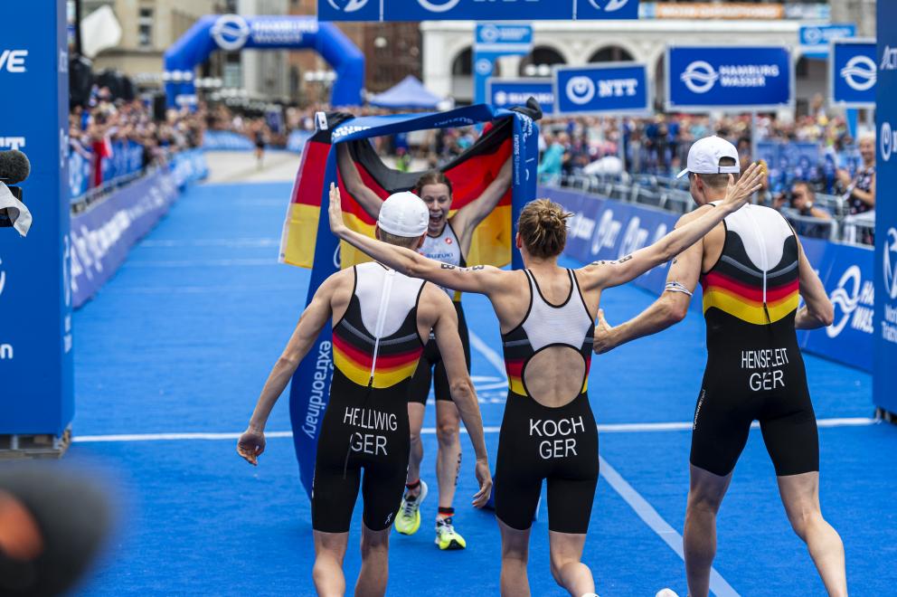 2023 Hamburg WM Mixed Relay