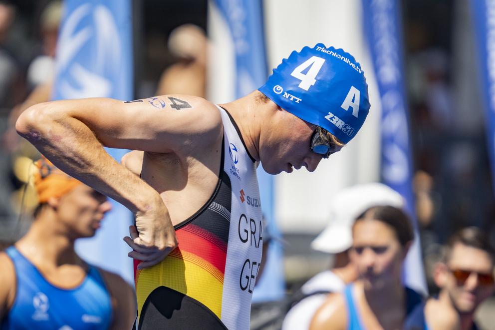 WM 2023 Hamburg Henry Graf