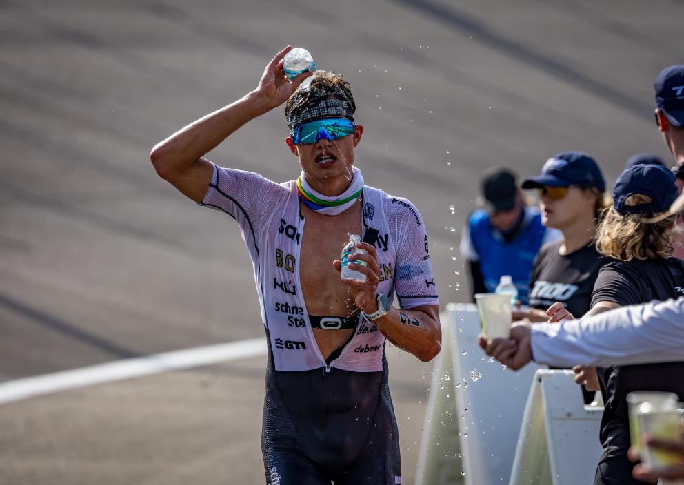 Rico Bogen beim T100-Rennen in Miami 2