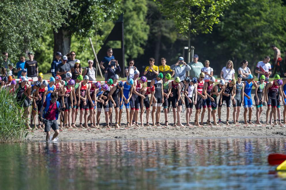 2022 Jugendcup Forst Schwimmstart
