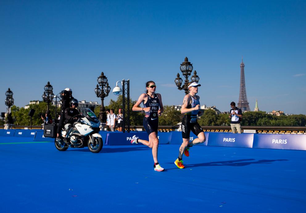 Laura Lindemann in Paris 2023