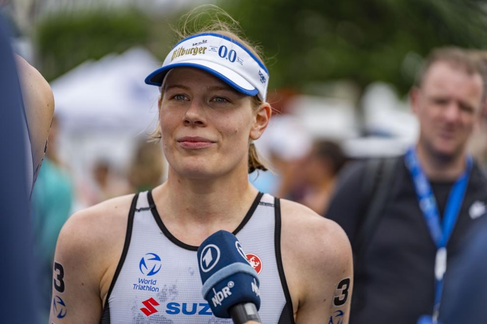 Laura Lindemann in Hamburg 2023