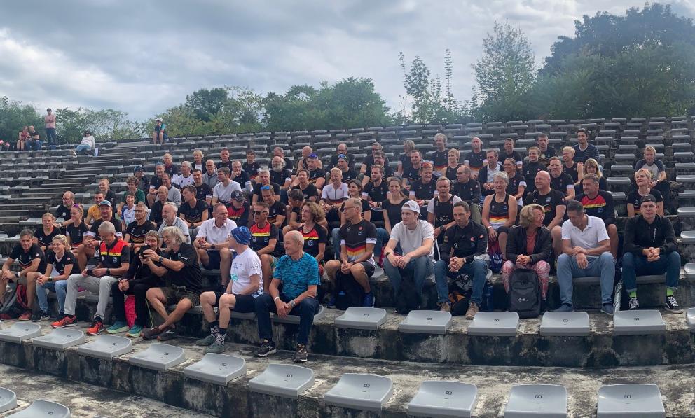 2024 EM Vichy Altersklasse-Team