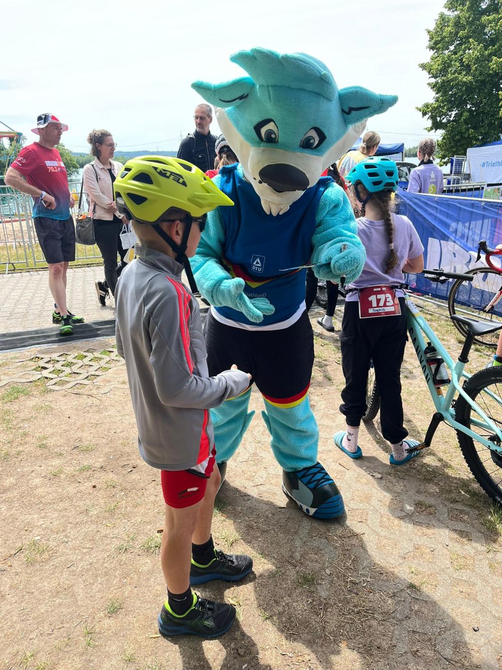 Trinity bei der Bundesliga in Kraichgau 2025