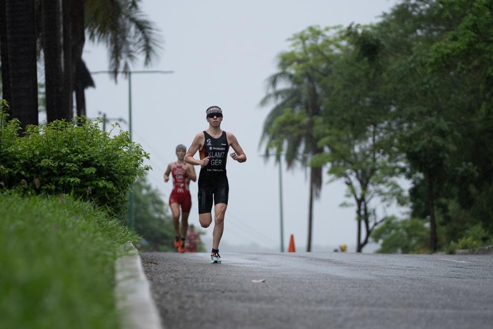 Selina Klamt beim Weltcup in Huatulco