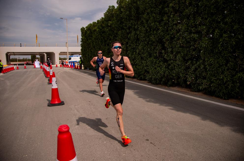 WTCS Abu Dhabi 2025 Mixed Relay Selina Klamt