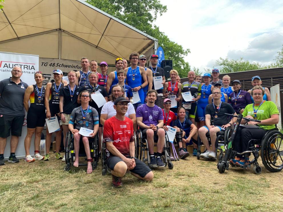 Übersicht DACH-Meisterschaften Para