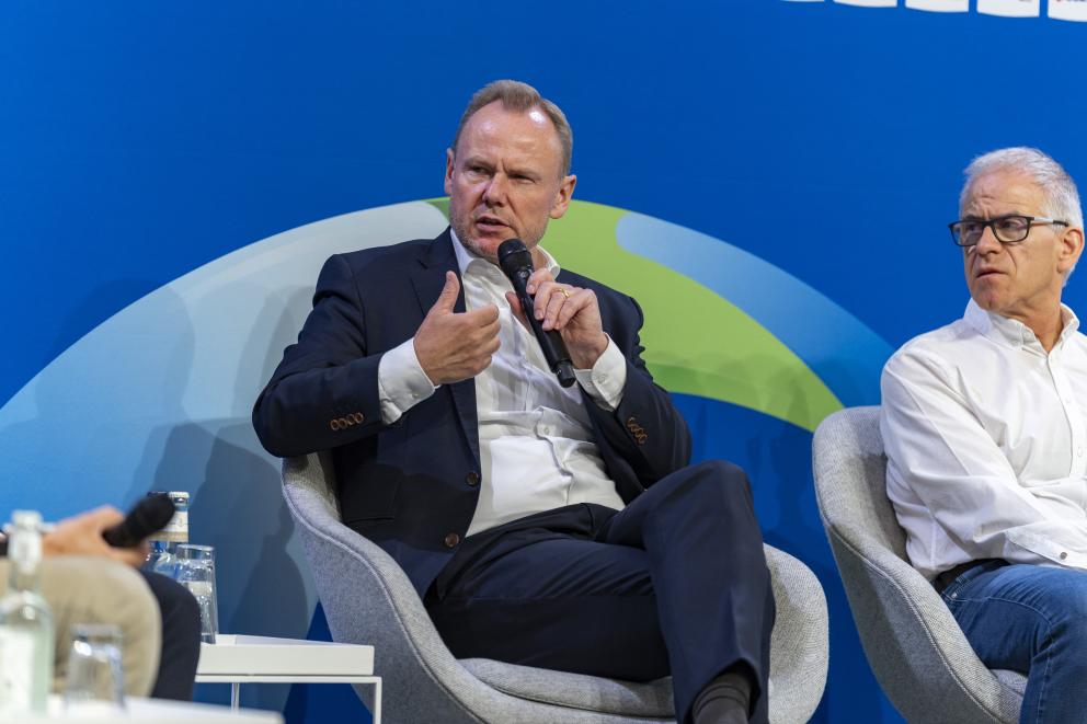 Innensenator Andy Grote