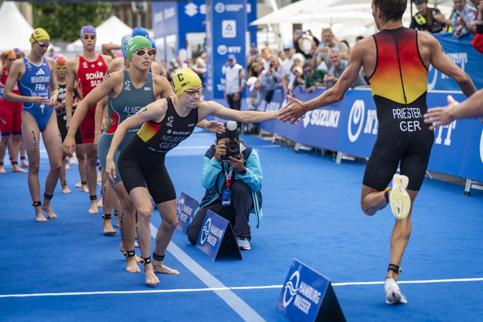 Tanja Neubert WM HH 25