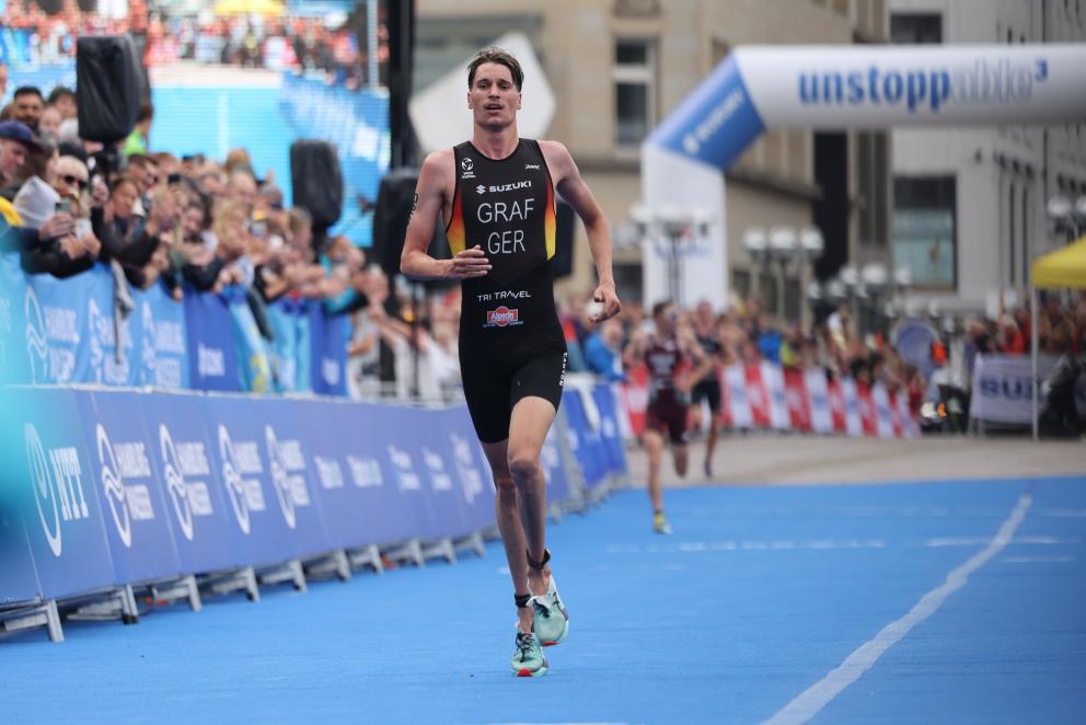 Henry Graf HH 2025 beim Zieleinlauf