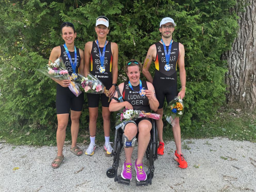 Teamfoto Para Cup Magoc