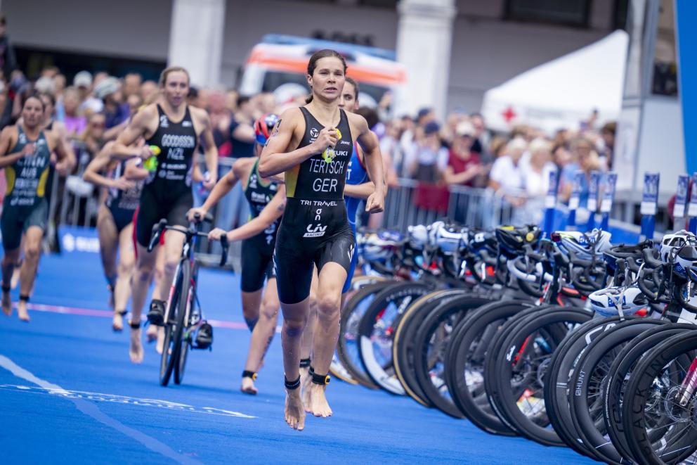 Startathletin Lisa Tertsch 