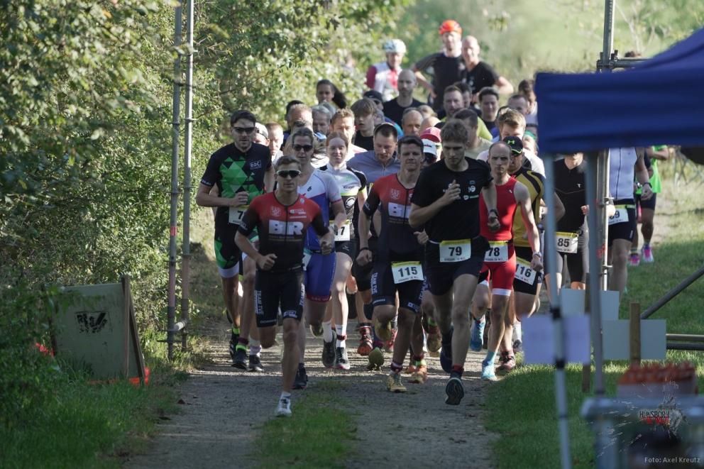 Crossduathlon in Hünsborn