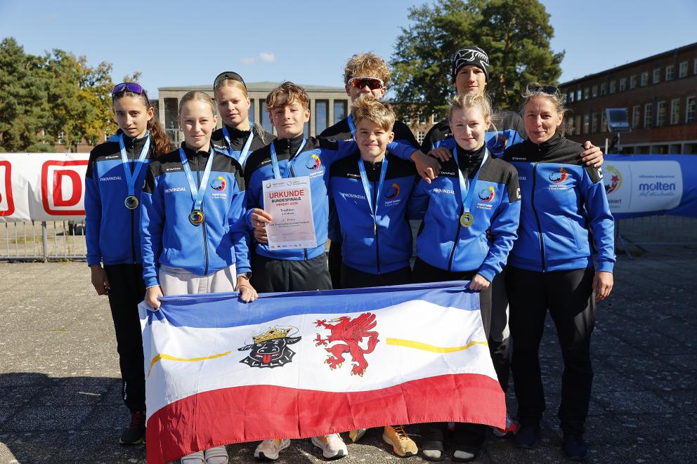 CJD Christopherusschule Rostock - Sieger JtfO 2025