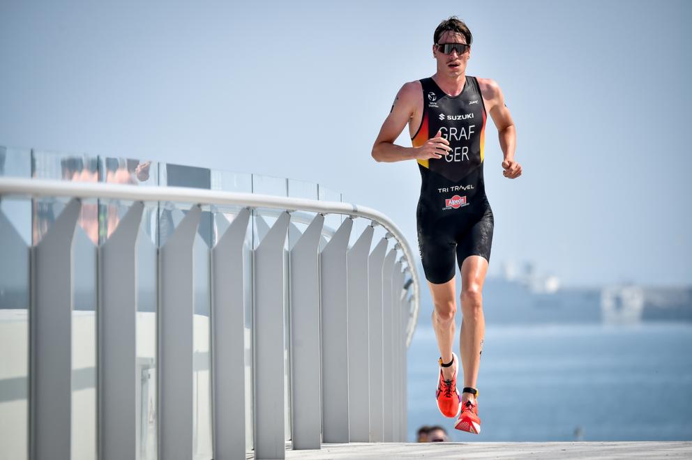 Henry Graf bei WTCS French Riviera