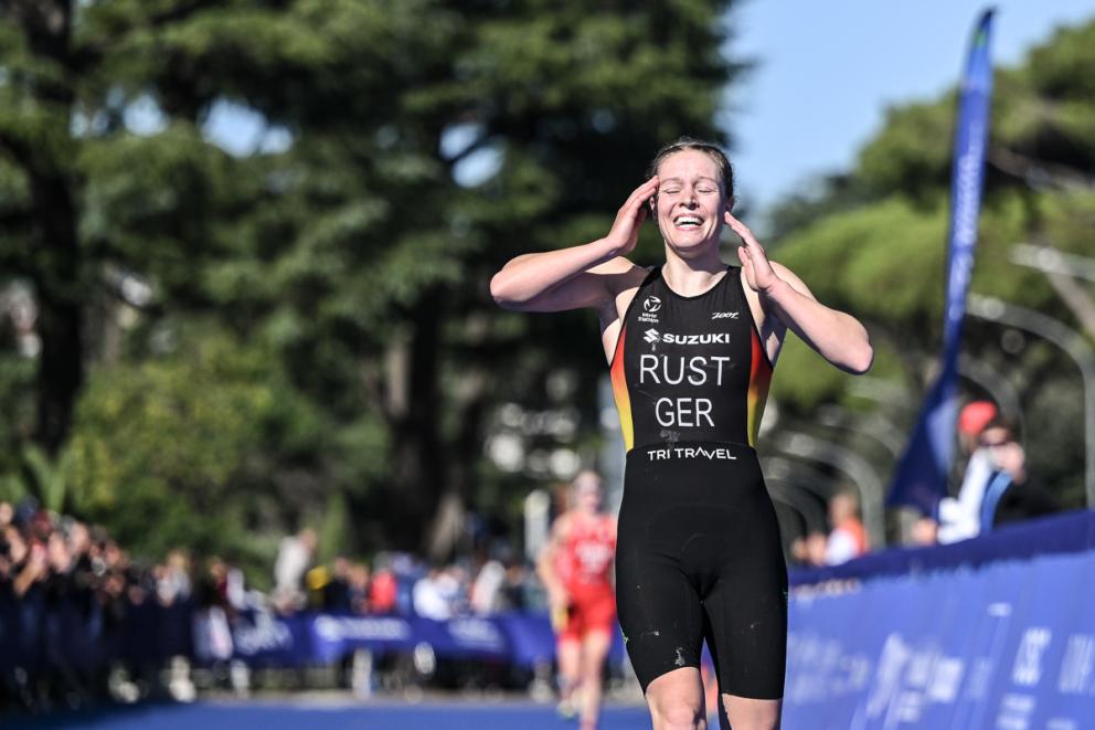 Rust gewinnt Bronze bei Weltcup in Rom