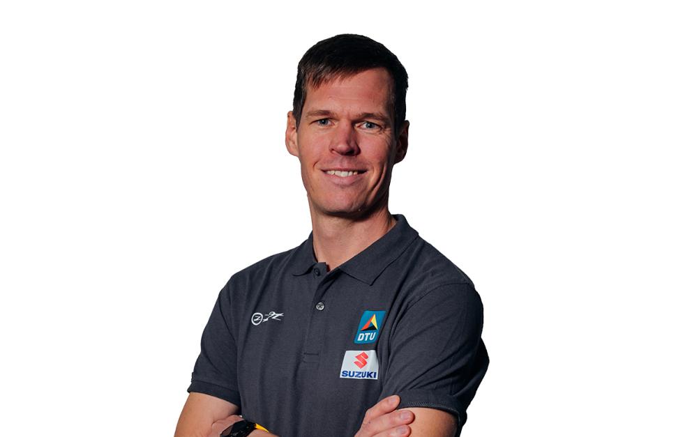 Portrait Torben Hoffmeister Chef-Bundestrainer der DTU