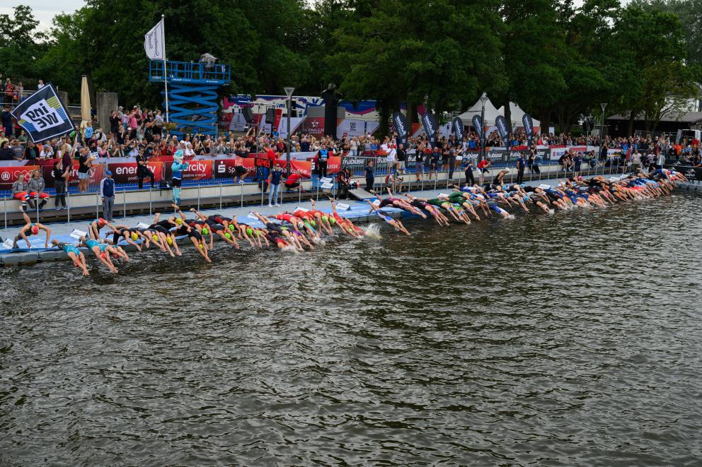 Startschuss Die Finals Elite Männer