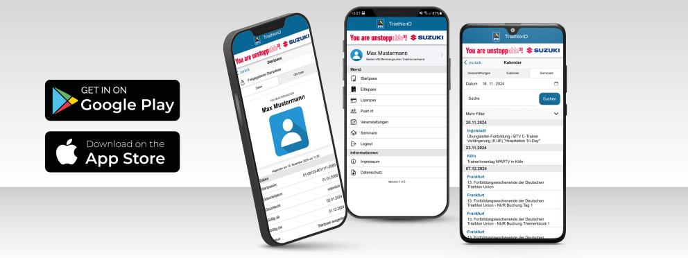 Startpass in digitaler Form 