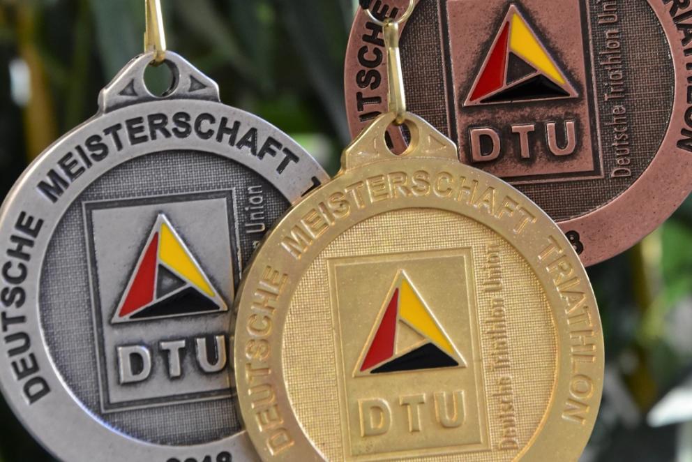DM Triathlon 2018 Medaillen - web