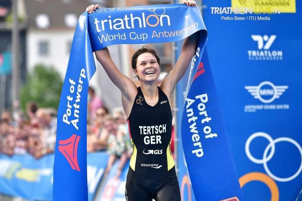 2019 Antwerp ITU Triathlon World Cup
