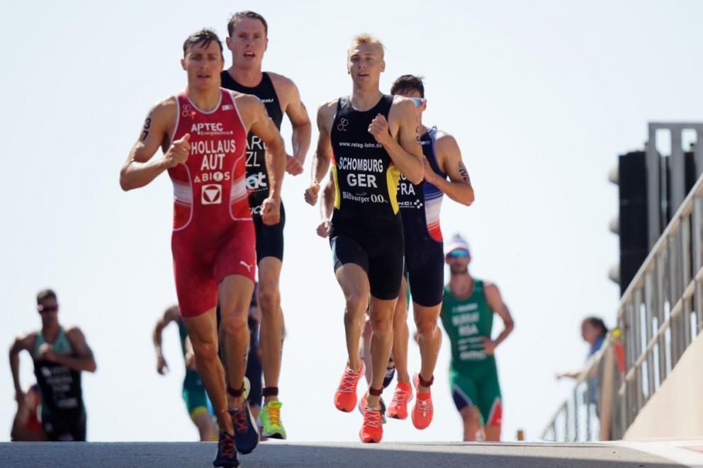 2019 Daman World Triathlon Abu Dhabi