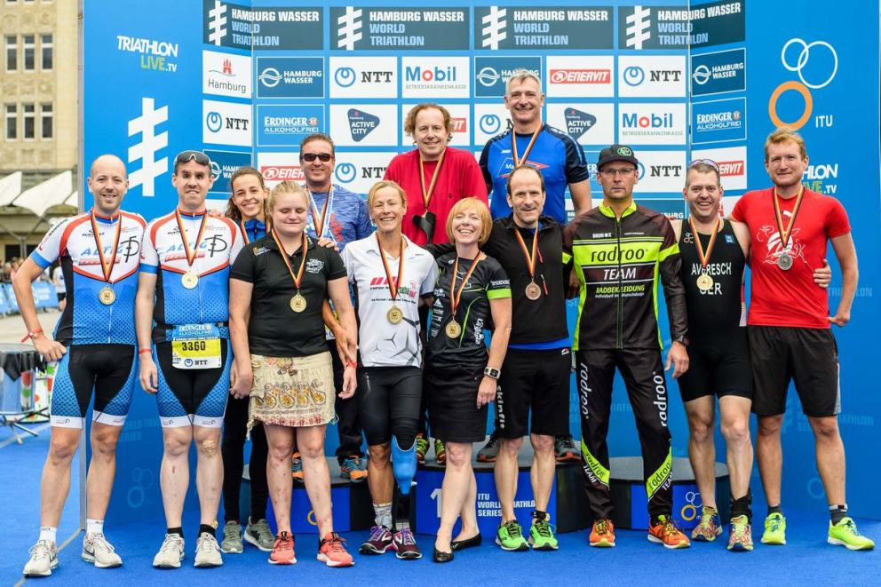 ITU World Triathlon Series Hamburg,14.07.2018