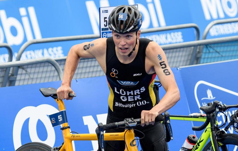 ITU World Triathlon Series Hamburg,14.07.2018