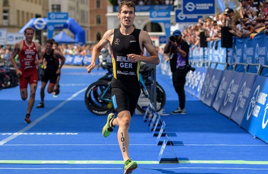 ITU World Triathlon Series Hamburg,14.07.2018