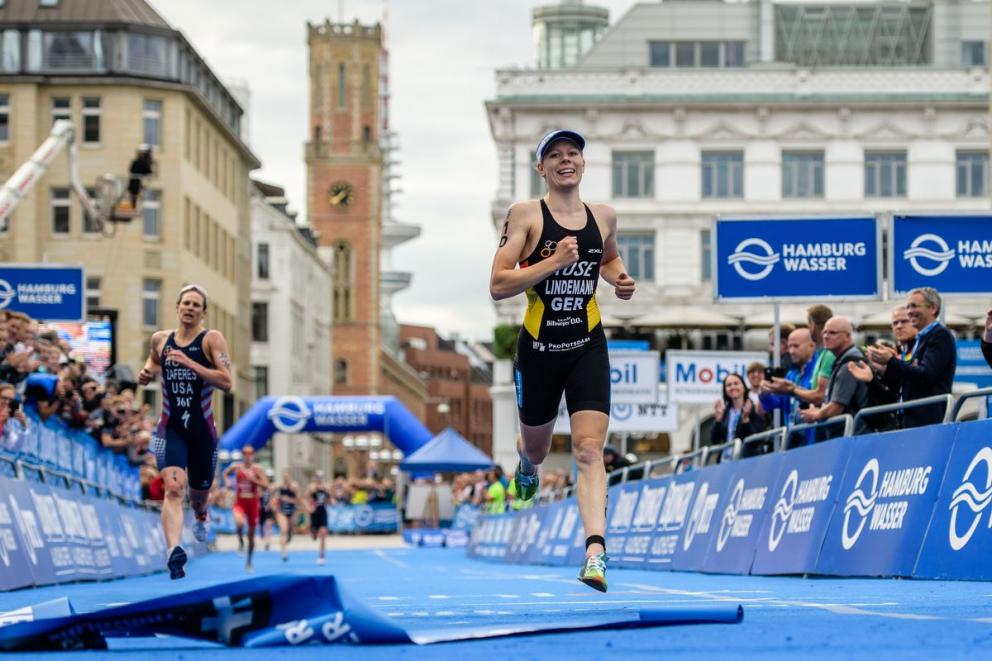 ITU World Triathlon Series Hamburg,14.07.2018