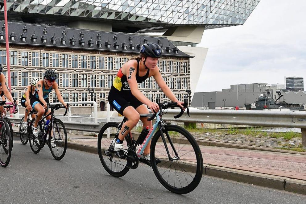 2019 Antwerp ITU Triathlon World Cup