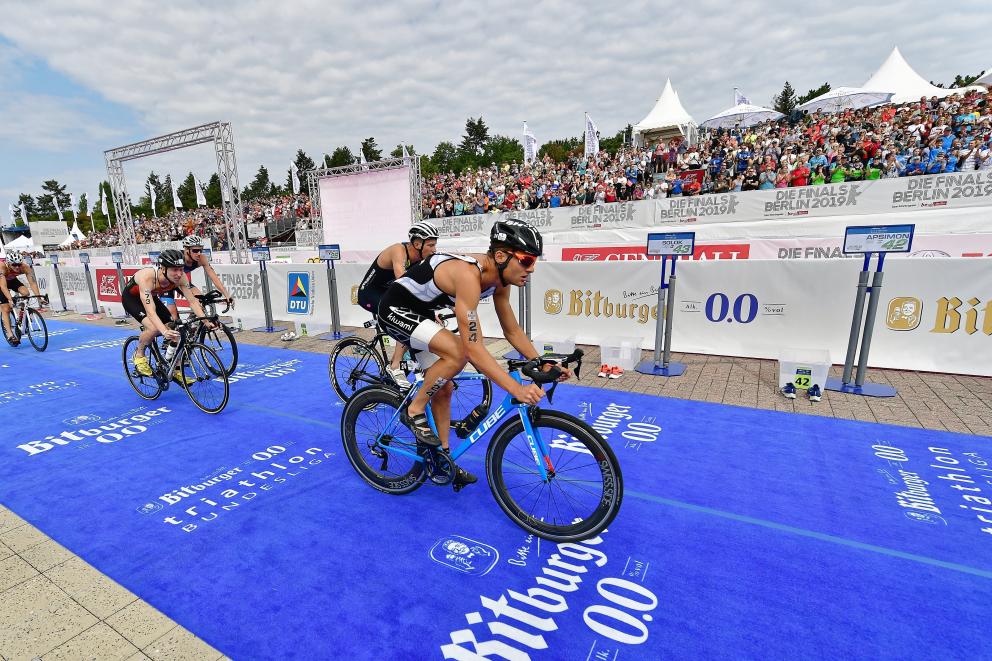 Die Finals - Berlin City Triathlon 2019