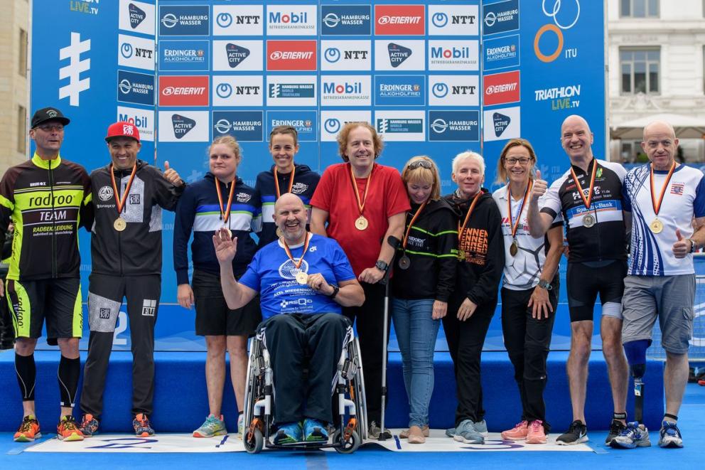 ITU World Triathlon Hamburg, 06.07.2019