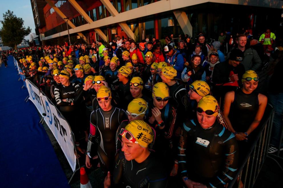 ITU World Triathlon Grand Final Rotterdam 2017, Age Group, Photo: JoKleindl/DTU