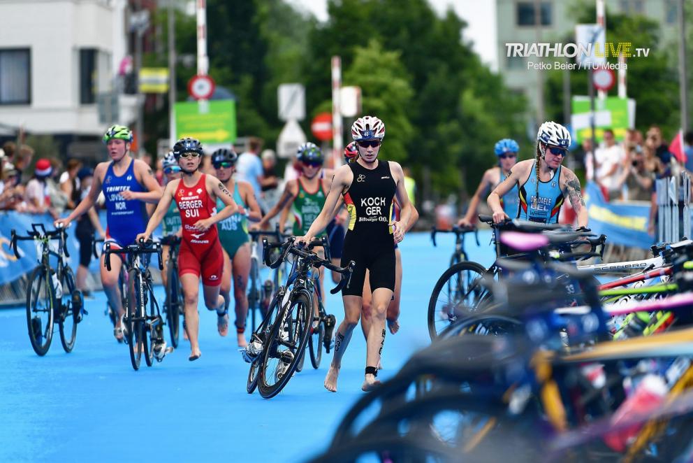 2019 Antwerp ITU Triathlon World Cup