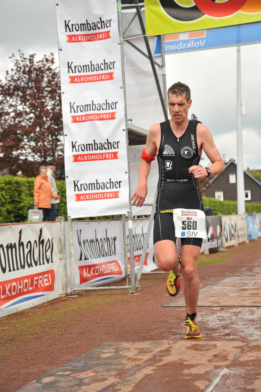 Marc Fröhlich, Erster Triathlon