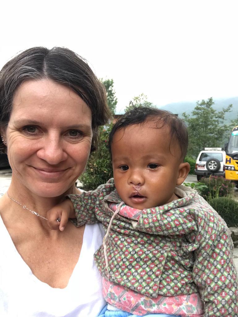 Uta Knape Triathlon-Heldin