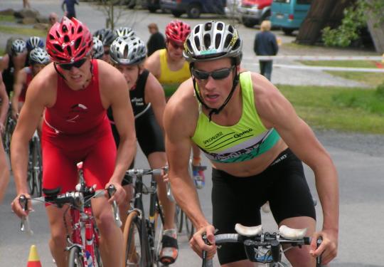 Christian Weimer auf dem Rad