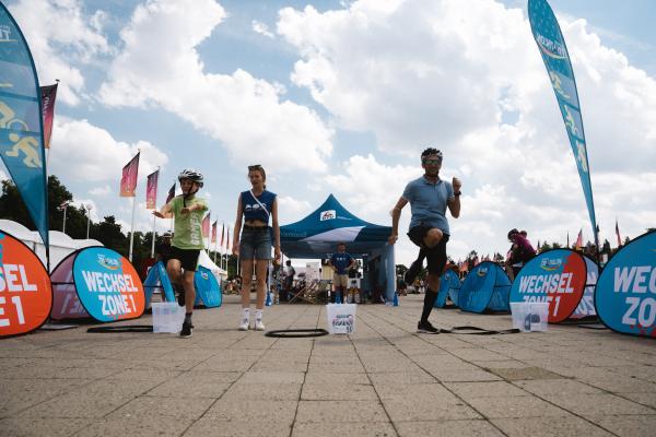 Wechseltraining draußen