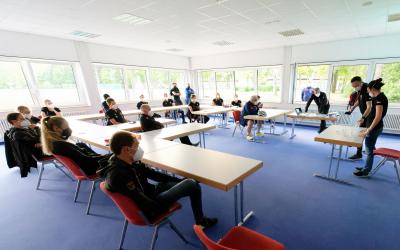 Bild aus Seminarraum 