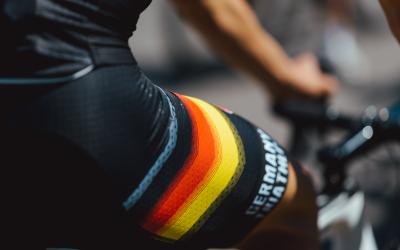 Rennanzug TriathlonD Fahrrad