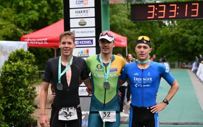 Top-3 DM Mitteldistanz Männer