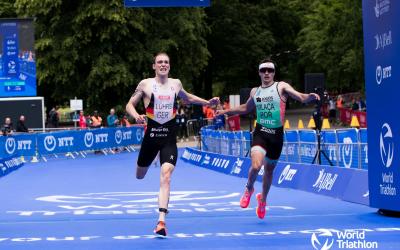 Zielsprint Lasse Lührs Leeds