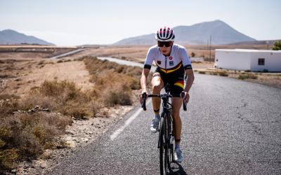 Trainingslager Annika Koch