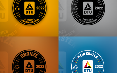 2022 Triathlonabzeichen