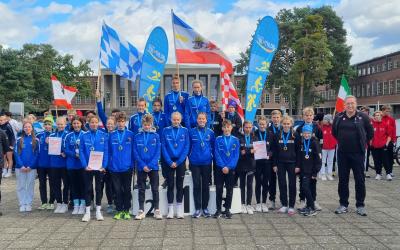 Siegerehrung von Jugend trainiert für Olympia 2022