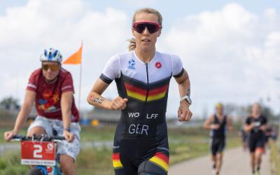 Katharina Wolff auf ihrem Weg zum EM-Gold