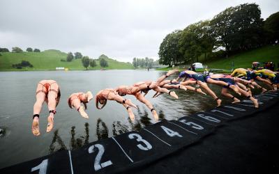 Triathlon unterwegs 