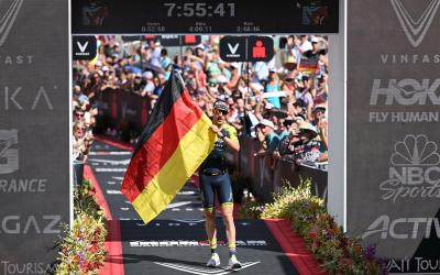 Sebastian Kienle bei der Ironman-WM auf Hawaii 2022