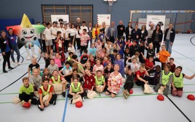 Auftaktveranstaltung Jugend trainiert-Grundschulwettbewerb